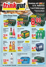 Trinkgut Prospekt für Essen: "Aktuelle Angebote", 10 Seiten, 13.04.2026 - 18.04.2026