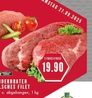 Jungbullenfleisch Rinderbraten deutsches Filet Angebote bei E center Gelsenkirchen für 19,90 €