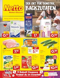 Netto Marken-Discount Prospekt für Köln: "Aktuelle Angebote", 59 Seiten, 06.10.2025 - 11.10.2025