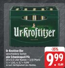 Bier bei EDEKA im Plauen Prospekt für 9,99 €