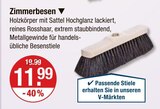 Zimmerbesen im Angebot bei V-Markt in München Zimmerbesen Angebote bei V-Markt München für 11,99 €