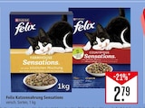 Aktuelles Felix Katzennahrung Sensations Angebot bei Marktkauf in Freiburg (Breisgau) ab 2,79 €