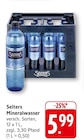 EDEKA Eschbach - Mineralwasser Angebot im Prospekt Mineralwasser bei EDEKA im Eschbach Prospekt für 5,99 €