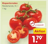 Rispentomaten im Angebot bei Netto Marken-Discount in Garbsen Rispentomaten Angebote bei Netto Marken-Discount Garbsen für 1,79 €