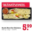 Aktuelles Sushi Burrito Chicken Angebot bei E center in Mannheim ab 5,99 €