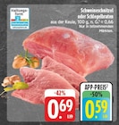 Schweineschnitzel bei EDEKA im Olbersdorf Prospekt für 0,59 €