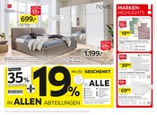 Aktueller XXXLutz Möbelhäuser Prospekt mit Kopfkissen, "NEU & ERSTMALIG bei XXXLutz!", Seite 2