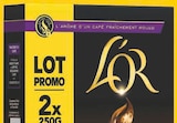 Cafe Moulu Intense - L'OR - U Express à Reims Cafe Moulu Intense - L'OR en promo chez U Express Reims à 2,87 €