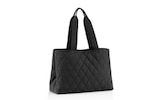 Classic Shopper L, rhombus black, 12 Liter Angebote von Reisenthel bei HARDECK Essen für 32,00 €