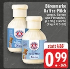 Aktuelle Milch Angebote bei E center in Mönchengladbach Aktuelles Kaffee-Milch 8 % Fett Angebot bei E center in Mönchengladbach ab 0,99 €