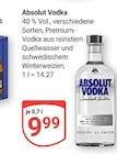 GLOBUS Braunschweig - Vodka Angebot im Prospekt Vodka bei GLOBUS im Braunschweig Prospekt für 9,99 €