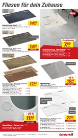 Fliesen im toom Baumarkt Prospekt in Arnsberg Aktueller toom Baumarkt Prospekt mit Fliesen, "Respekt, wer's selber macht.", Seite 21
