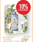 Coffret Gin "Citadelle" - Citadelle en promo chez Monoprix La Courneuve à 27,81 €