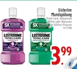 Total Care, Advanced White oder Naturals von Listerine im aktuellen EDEKA Prospekt für 3,99 €