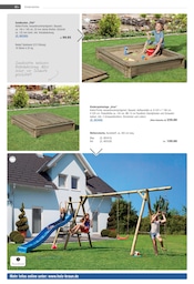 Aktueller Holz Braun Prospekt mit Kinderspielzeug, "GartenWelten 2026", Seite 49