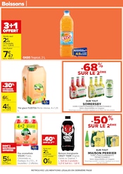 Volvic Angebote im Prospekt "BARBECUE & SALADE D'ÉTÉ" von Carrefour auf Seite 39