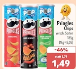 Original im Angebot bei aktiv & irma in Oldenburg Original Angebote von Pringles bei aktiv & irma Oldenburg für 1,49 €