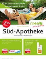 mea - meine apotheke Prospekt für Remscheid mit 4 Seiten mea - meine apotheke Prospekt für Remscheid: "Unsere August-Angebote", 4 Seiten, 01.08.2020 - 31.08.2020