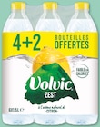 Eau minérale naturelle à l'arôme naturel de citron - Volvic zest en promo chez Netto Villeneuve-d'Ascq à 4,32 €