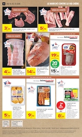 Promos Lapin dans le catalogue "Intermarché" de Intermarché Contact Lapin en promo dans le catalogue Intermarché Contact à la page 10