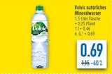 Aktuelles Volvic natürliches Mineralwasser Angebot bei diska in Plauen ab 0,69 €