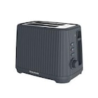 Grille pain Taurus Jonic Toast - Taurus en promo chez Darty Aubervilliers à 29,99 €