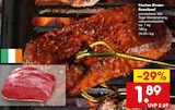 Aktuelle Rindfleisch Angebote bei Netto Marken-Discount in Reutlingen Aktuelles Irisches Rinder-Roastbeef Angebot bei Netto Marken-Discount in Reutlingen ab 1,89 €