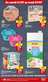 Promos Cheddar dans le catalogue "NOS ARRIVAGES VACANCES JUSQU'À -34%" de Aldi à la page 10