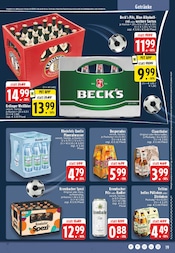 Erdinger im EDEKA Prospekt in Mülheim Aktueller EDEKA Prospekt mit Erdinger, "Aktuelle Angebote", Seite 19