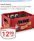 GLOBUS Mühldorf - Lösch-Zwerg Angebot im Prospekt Lösch-Zwerg bei GLOBUS im Mühldorf Prospekt für 12,99 €