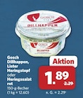 Dillhappen Lister  Heringstopf oder Heringssalat rot von Gosch Sylt im aktuellen combi Prospekt
