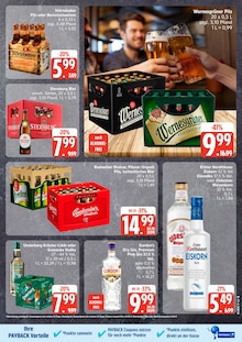 Wodka im aktuellen EDEKA Prospekt (Rostock) Wodka im EDEKA Prospekt "Top Angebote" mit 21 Seiten (Rostock)