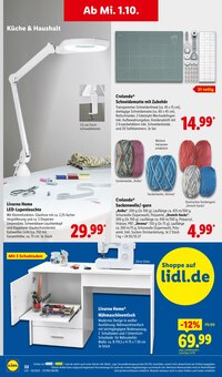 Wolle im Lidl Prospekt "LIDL LOHNT SICH" mit 66 Seiten (Trier)