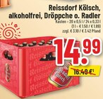 alkoholfrei Angebote von Reissdorf Kölsch bei Trinkgut Königswinter für 14,99 €
