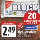 Blockschokolade bei E center im Solingen Prospekt für 2,49 €
