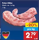 Puten-Hälse Angebote bei Netto Marken-Discount Gronau für 2,79 €