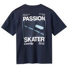 Jungen T-Shirt mit Skater-Print im aktuellen Ernstings family Prospekt