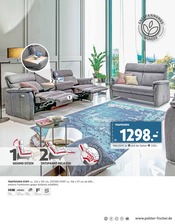 Sofa im Polstermöbel Fischer Prospekt in Karlsruhe Aktueller Polstermöbel Fischer Prospekt mit Sofa, "DOPPELTE VORTEILE", Seite 20