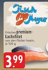 EDEKA Bad Münstereifel - Frisches Premium-Lachsfilet Angebot im Prospekt Frisches Premium-Lachsfilet bei EDEKA im Bad Münstereifel Prospekt für 3,99 €
