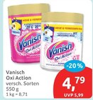 Oxi Action von Vanish im aktuellen budni Prospekt