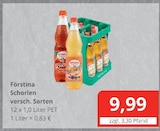 Rausch Getränkefachmarkt - Förstina Angebot im Prospekt Förstina bei Rausch Getränkefachmarkt im Prospekt "" für 9,99 €