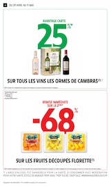 Vin Angebote im Prospekt "2+1 OFFERT SUR UNE SÉLECTION DE PRODUITS LAITIERS" von Intermarché Vin Angebote im Prospekt "2+1 OFFERT SUR UNE SÉLECTION DE PRODUITS LAITIERS" von Intermarché auf Seite 4