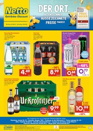 Netto Marken-Discount Prospekt für Berga mit 2 Seiten Netto Marken-Discount Prospekt "DER ORT, AN DEM DU IMMER AUSGEZEICHNETE PREISE FINDEST." für Berga, 2 Seiten, 24.08.2026 - 29.08.2026