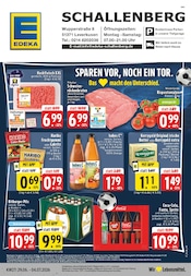 Aktueller EDEKA Prospekt mit Bier, "Aktuelle Angebote", Seite 1