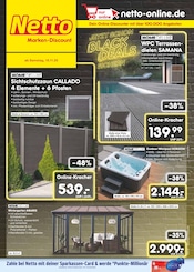 Ähnliche Gartentor Angebote im Prospekt "Aktuelle Angebote" von Netto Marken-Discount in Bietigheim-Bissingen Ähnliche Angebote wie Gartentor im Prospekt "Aktuelle Angebote" auf Seite 24 von Netto Marken-Discount in Bietigheim-Bissingen