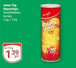Aktuelles Stapelchips Angebot bei GLOBUS in Halle (Saale) ab 1,39 €