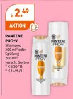 PRO-V von Pantene im aktuellen Müller Prospekt für 2,49 €