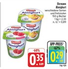 EDEKA Veitsbronn - Almighurt Angebot im Prospekt Almighurt bei EDEKA im Veitsbronn Prospekt für 0,29 €