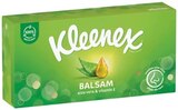 Balsam Taschentücher Box im REWE Prospekt Balsam Taschentücher Box von Kleenex im aktuellen REWE Prospekt für 1,39 €