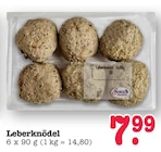Leberknödel Angebote bei E center Karlsruhe für 7,99 €